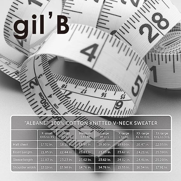 Gil' B Midweight Knitted V Neck Bell Sleeve Sweater Sz M - Picture 6 of 8